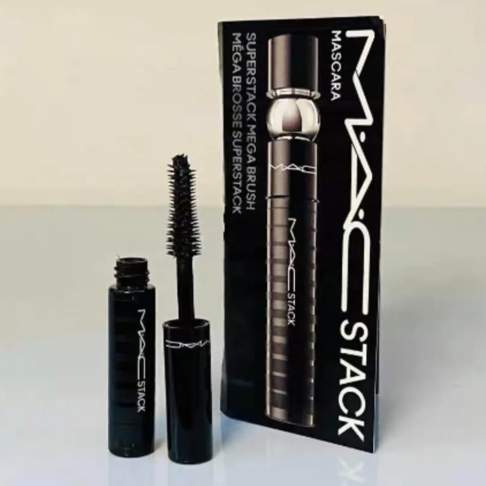 ❤️ 4 for $20 MAC Stack Mascara Mini Travel NEW
